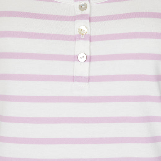 LJ110 - Ladies Cotton Cami - Chalky Pink