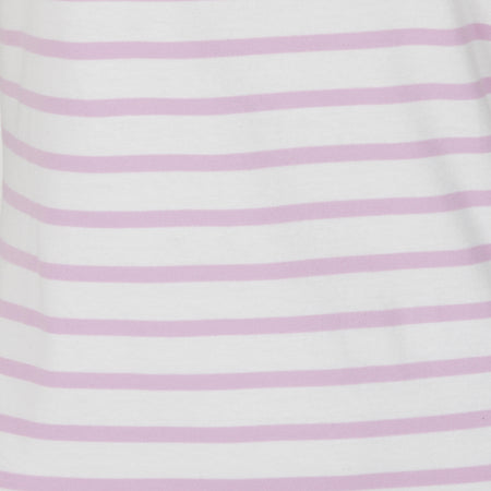 LJ115 - T-Shirt Dress - Chalky Pink