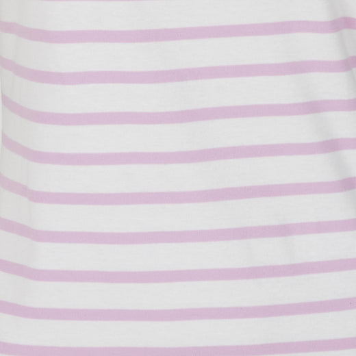 LJ115 - T-Shirt Dress - Chalky Pink