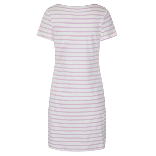 LJ115 - T-Shirt Dress - Chalky Pink