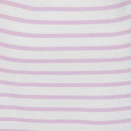 LJ115 - T-Shirt Dress - Chalky Pink
