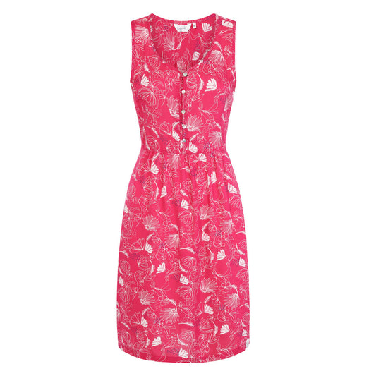 LJ171  - Ladies A-Line Dress - Sketched
