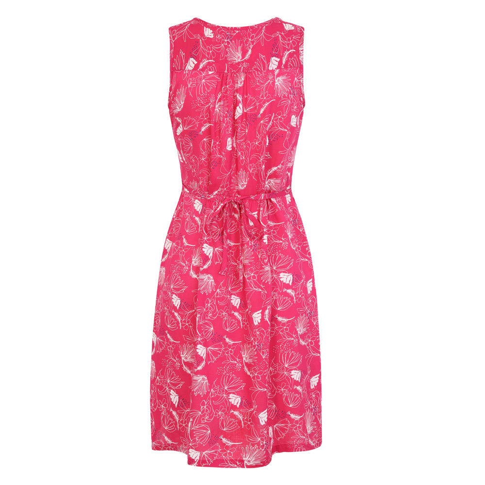 LJ171  - Ladies A-Line Dress - Sketched