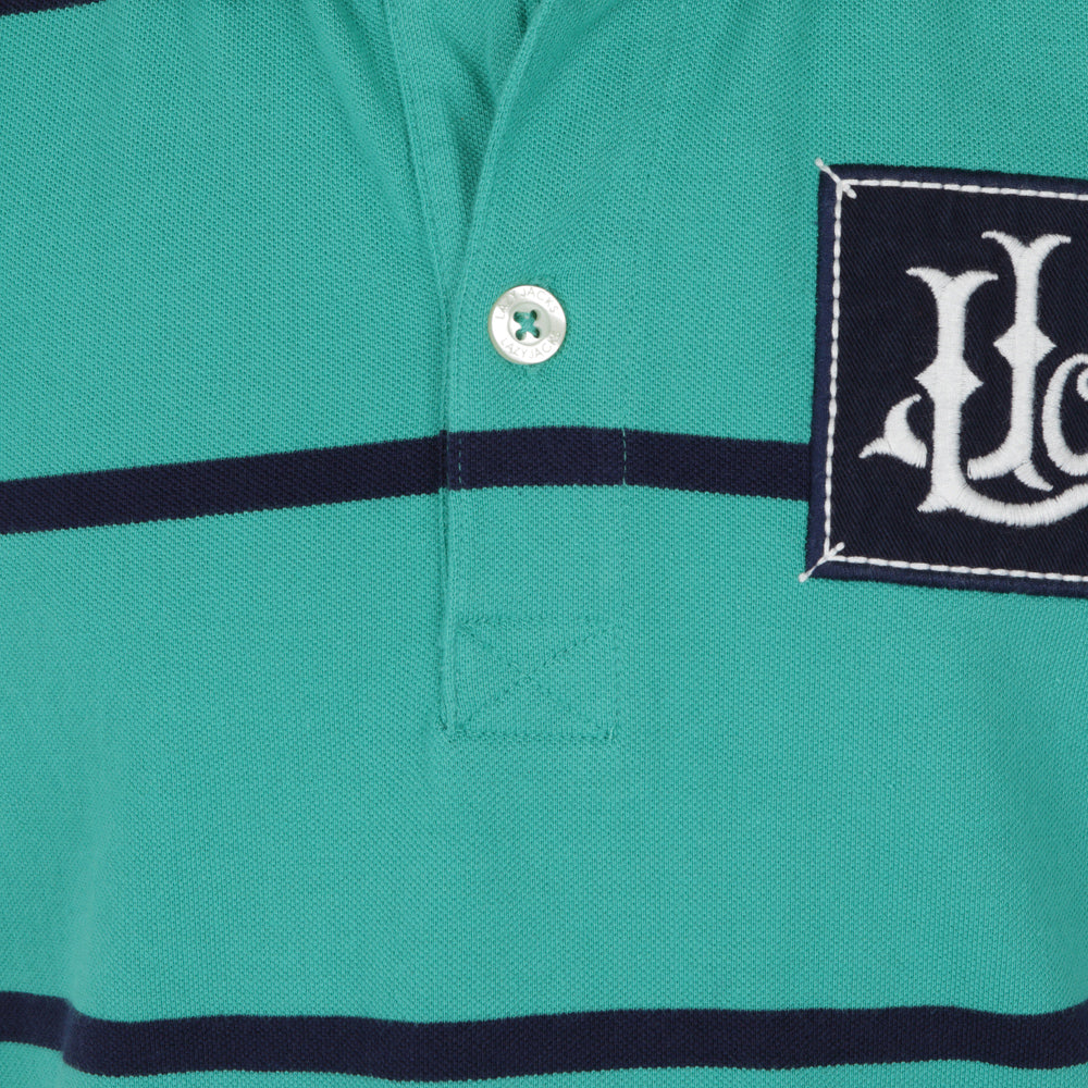 LJ18CE - Boy's Polo Shirt - Mineral Green