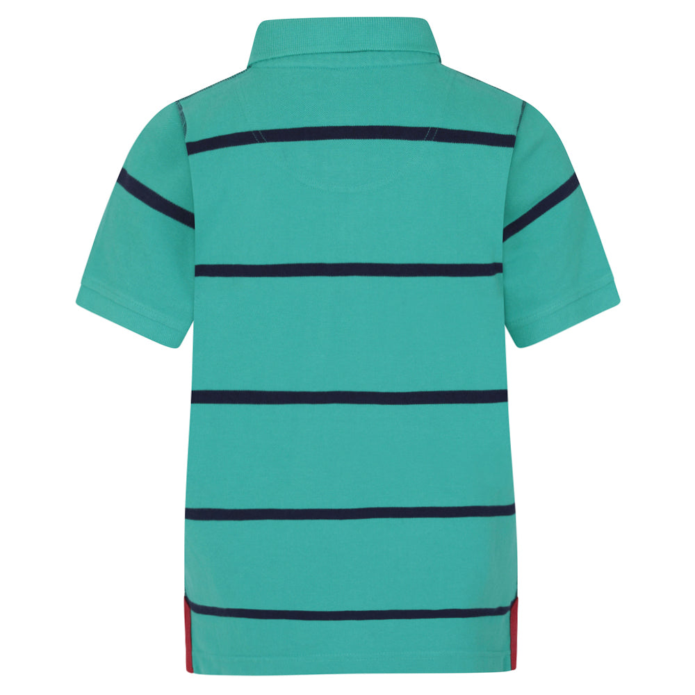 LJ18CE - Boy's Polo Shirt - Mineral Green