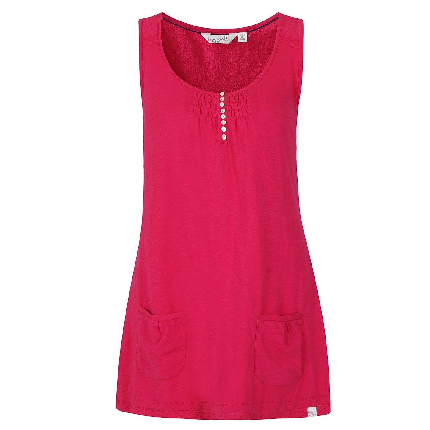 LJ205 - Ladies Tunic - Cerise