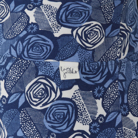 LJ41 - Printed Jersey Skirt - Rose