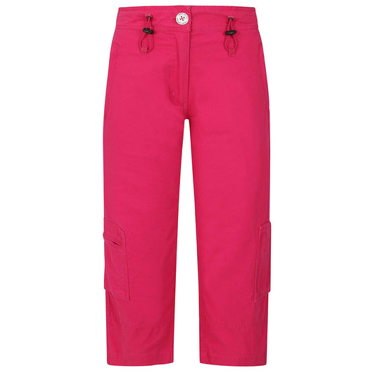 LJ4 - Ladies 3/4 Length Trousers - Cerise