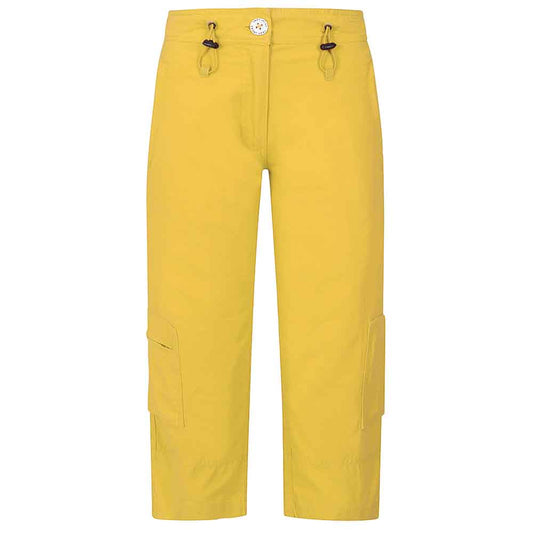 LJ4 - Ladies 3/4 Length Trousers - Gorse