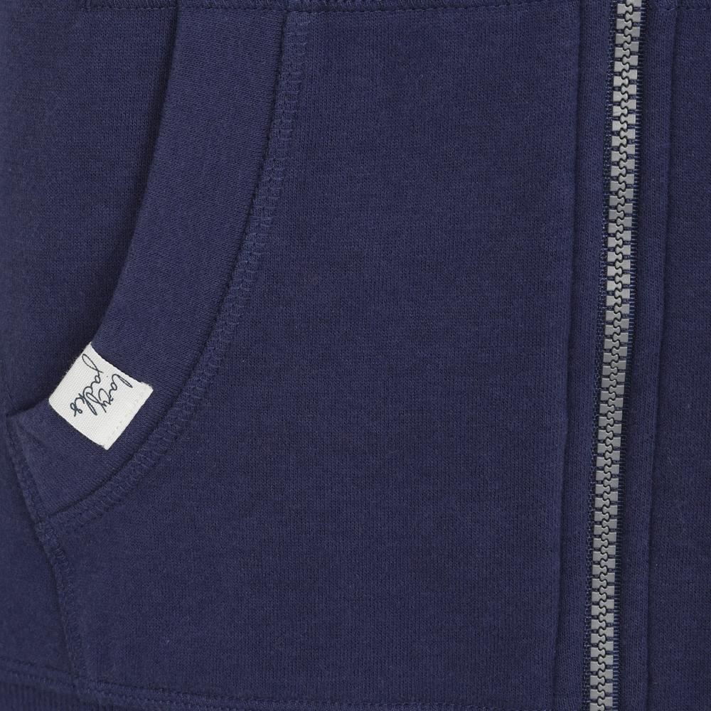 LJ101 - Ladies Full Zip Hooded Sweatshirt - Twilight