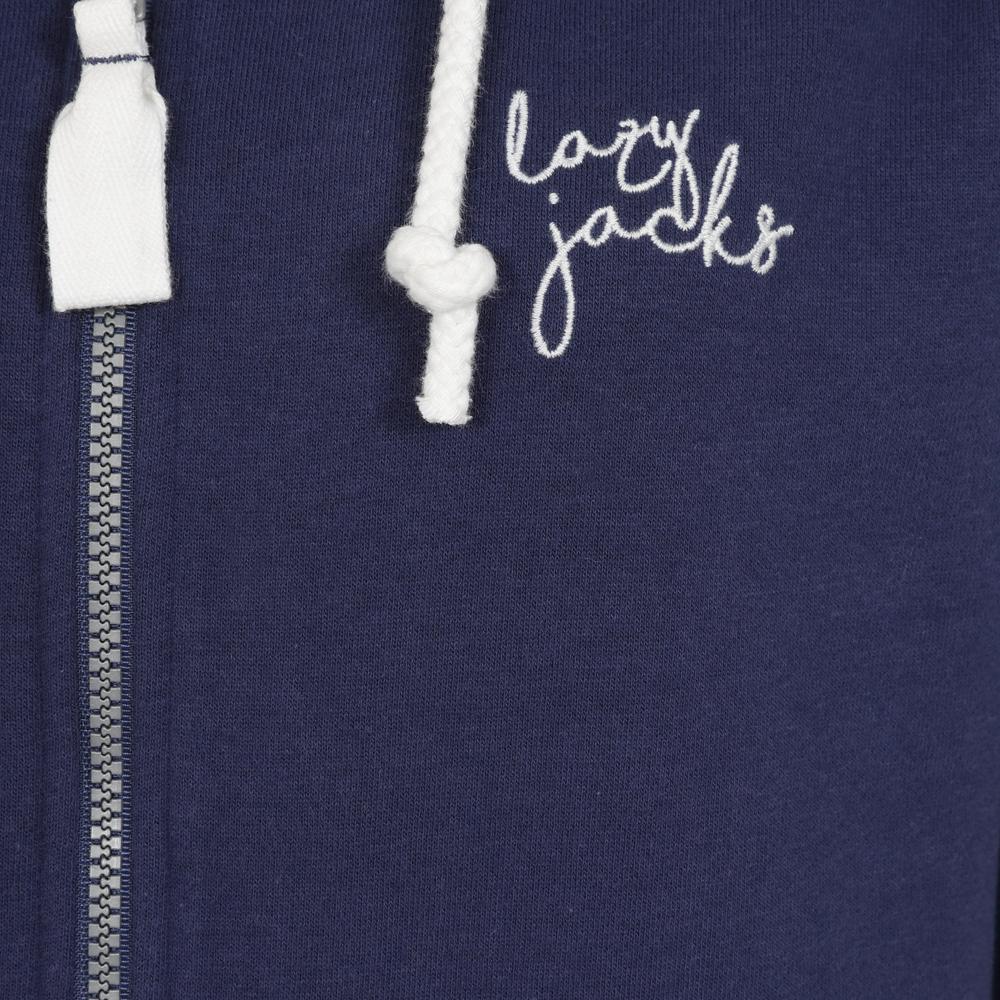 LJ101 - Ladies Full Zip Hooded Sweatshirt - Twilight