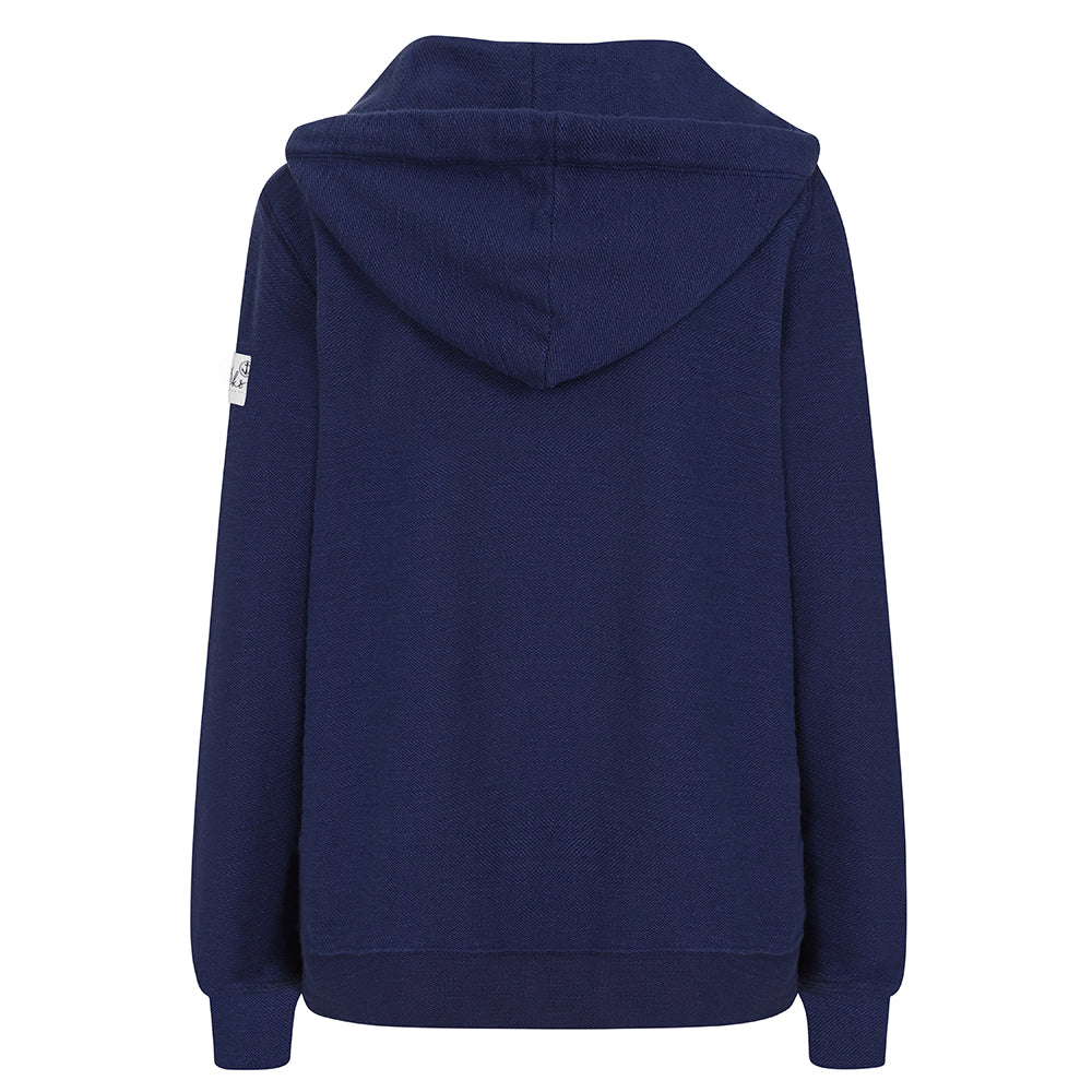 LJ104 - V-Neck Textured Sweatshirt - Twilight