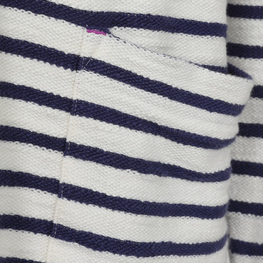 LJ105S - Textured Roll Neck Sweatshirt - Ivory