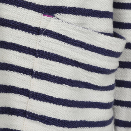 LJ105S - Textured Roll Neck Sweatshirt - Ivory