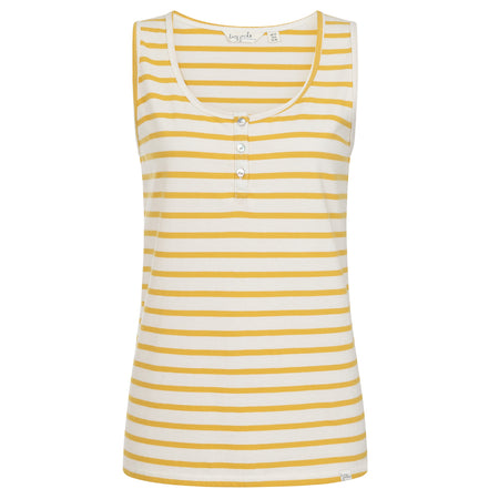 LJ110 - Ladies Cotton Cami - Maize