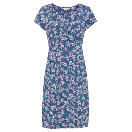 LJ120 - Printed Dress - Wild Flower