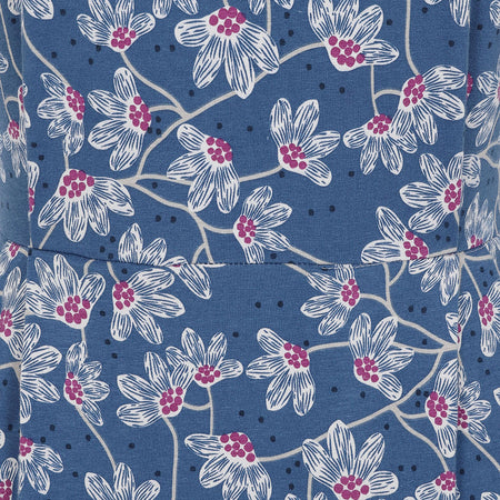 LJ120 - Printed Dress - Wild Flower
