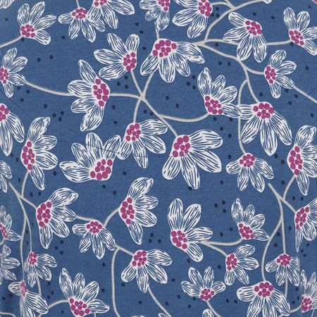 LJ120 - Printed Dress - Wild Flower