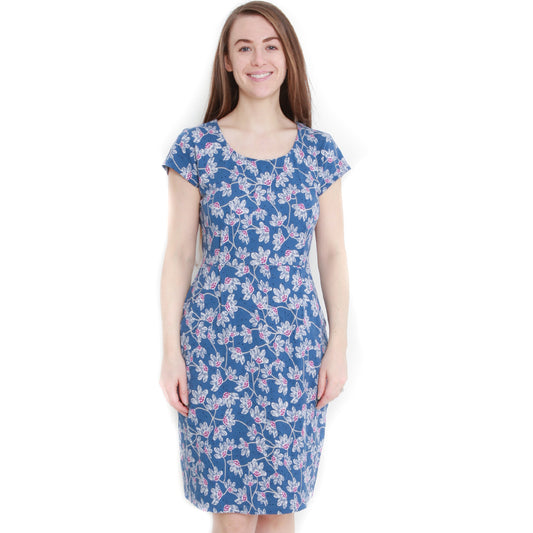 LJ120 - Printed Dress - Wild Flower