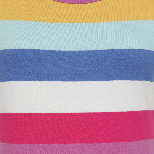 LJ150 - Long T-Shirt Dress - Multi