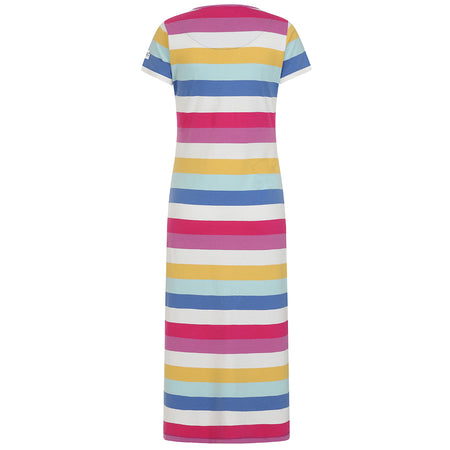 LJ150 - Long T-Shirt Dress - Multi