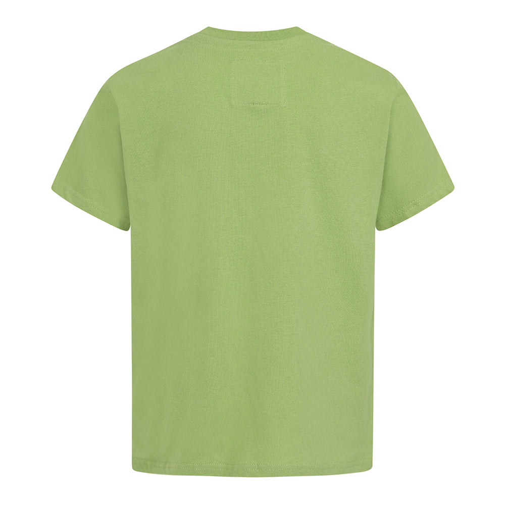 LJ15C - Boys Printed T-Shirt - Lime