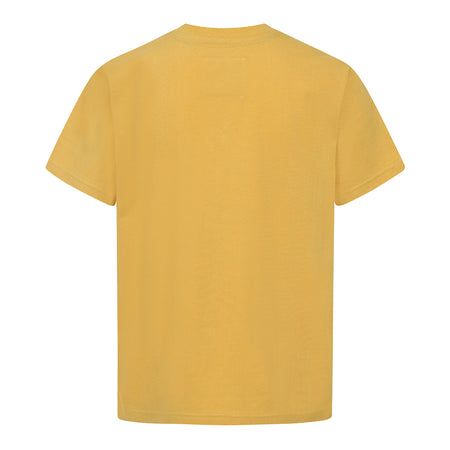 LJ15C - Boys Printed T-Shirt - Maize