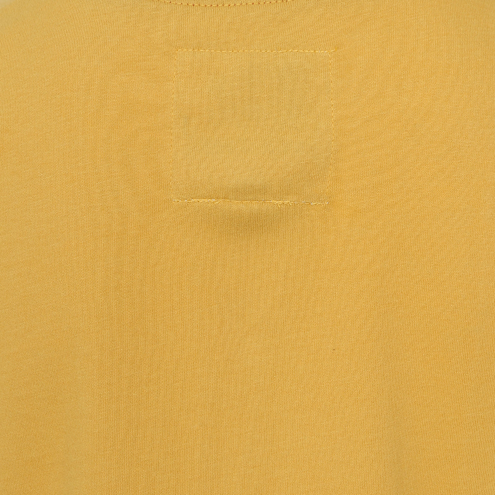 LJ15C - Boys Printed T-Shirt - Maize
