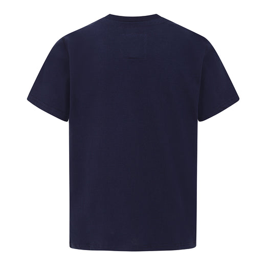LJ15C - Boys Printed T-Shirt - Marine