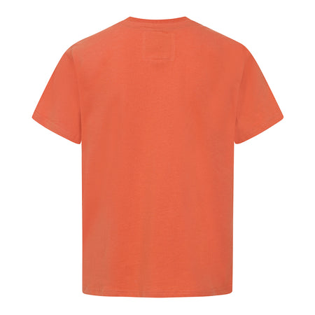 LJ15C - Boys Printed T-Shirt - Orange