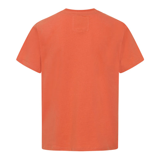 LJ15C - Boys Printed T-Shirt - Orange