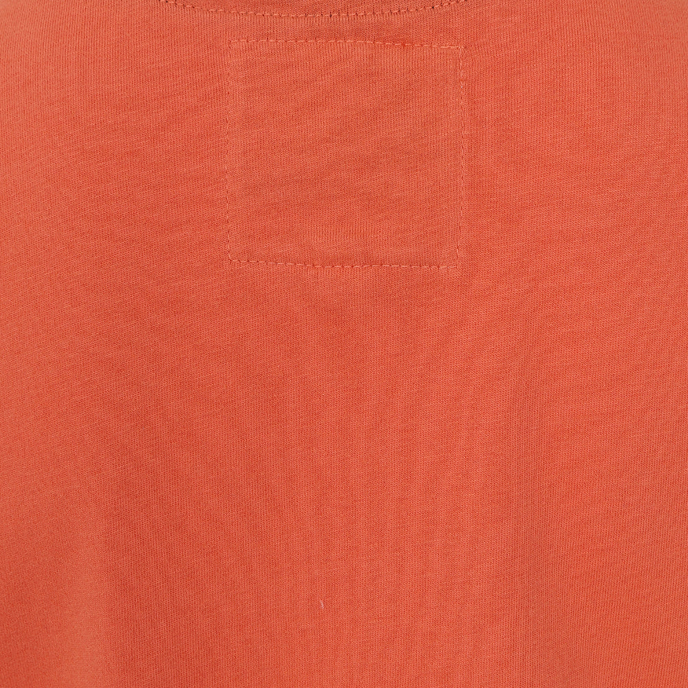 LJ15C - Boys Printed T-Shirt - Orange