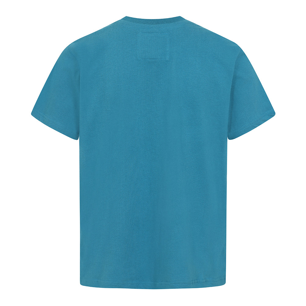 LJ15C - Boys Printed T-Shirt - Teal