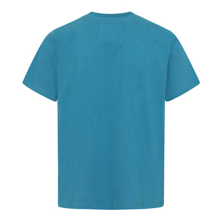 LJ15C - Boys Printed T-Shirt - Teal
