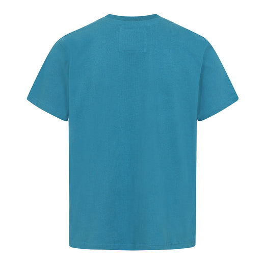 LJ15C - Boys Printed T-Shirt - Teal