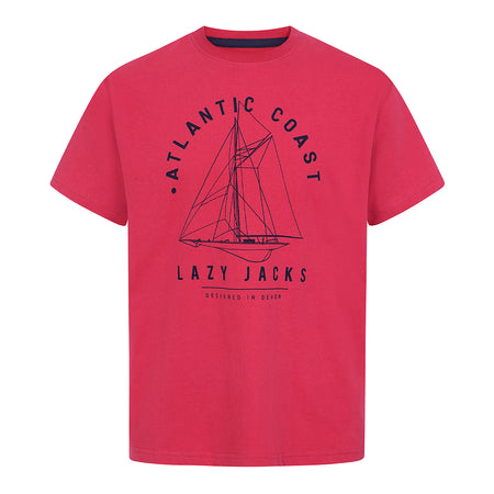 LJ15C - Boys Printed T-Shirt - Watermelon