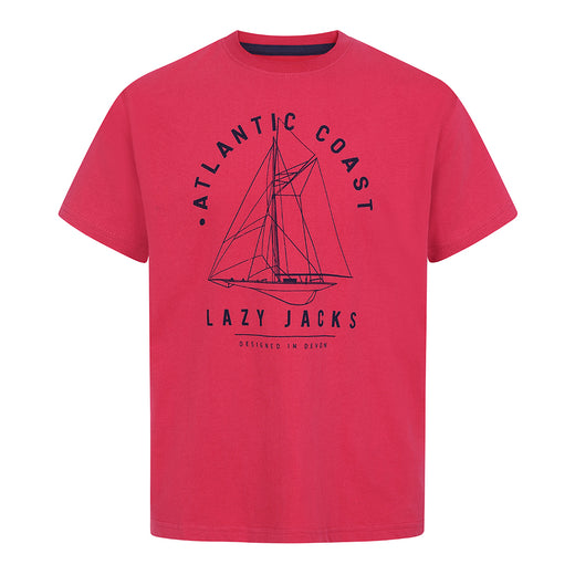 LJ15C - Boys Printed T-Shirt - Watermelon