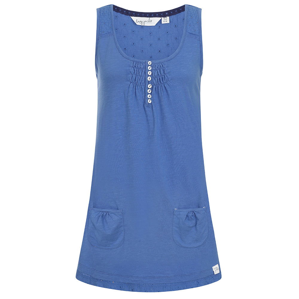LJ205 - Ladies Tunic - Sapphire