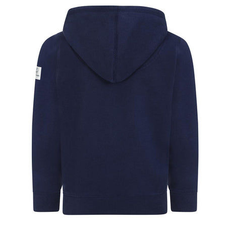 LJ21C - Boy's Hooded Sweatshirt - Marine