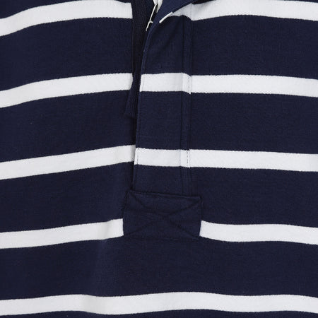 LJ39C - Striped Sweatshirt - Marine