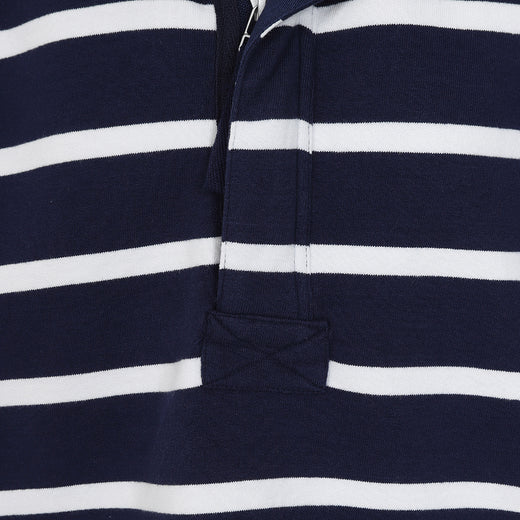 LJ39C - Striped Sweatshirt - Marine
