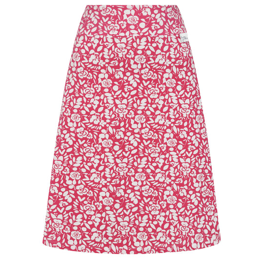 LJ41 - Jersey Skirt - Bouquet