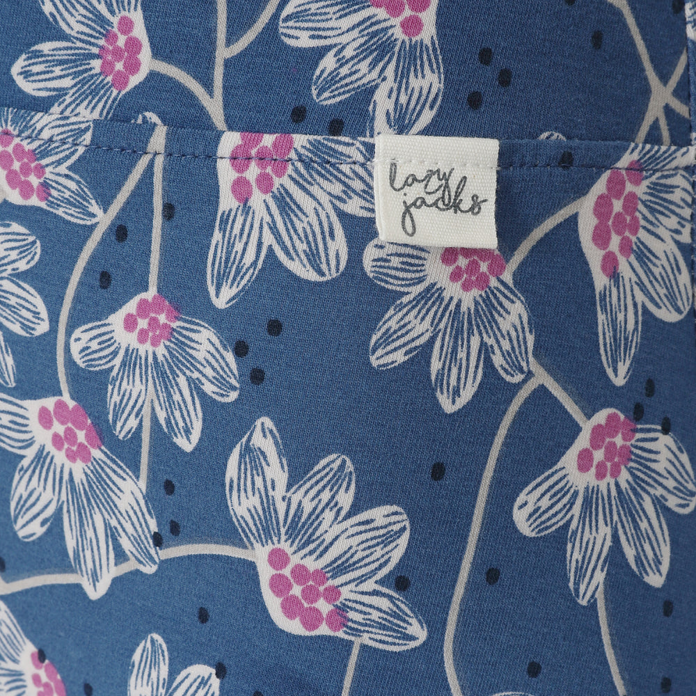 LJ41 - Ladies Jersey Skirt - Wild Flower