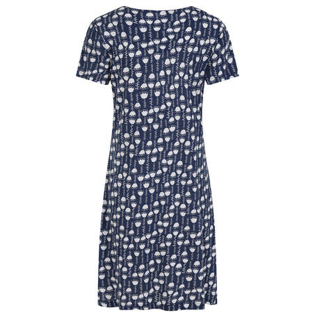 LJ504 - Ladies V-Neck Dress - Seedling
