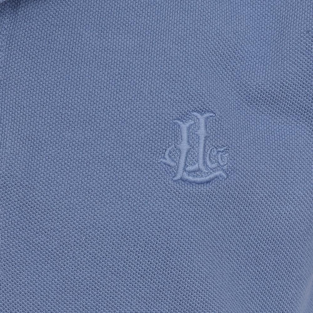 LJ95C - Boys Polo Shirt - Washed Blue