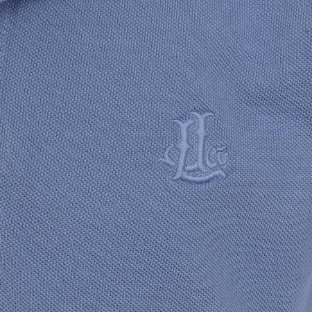 LJ95C - Boys Polo Shirt - Washed Blue
