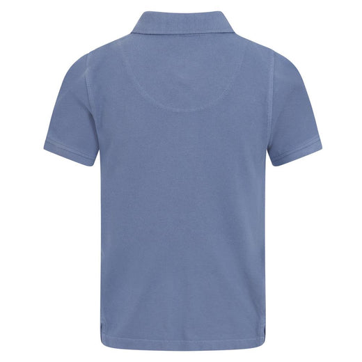 LJ95C - Boys Polo Shirt - Washed Blue