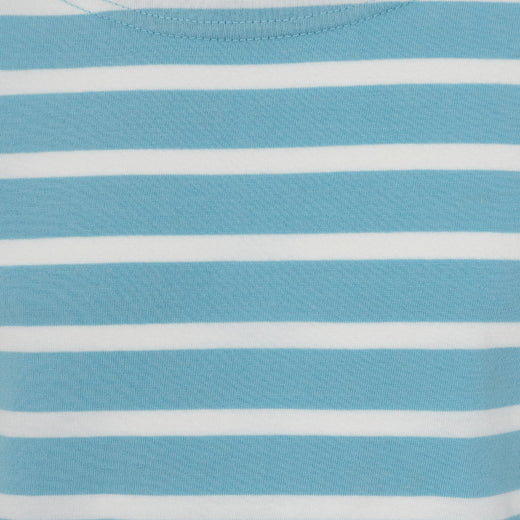 LJ97C - Girls Long Sleeve Breton Top - Reef