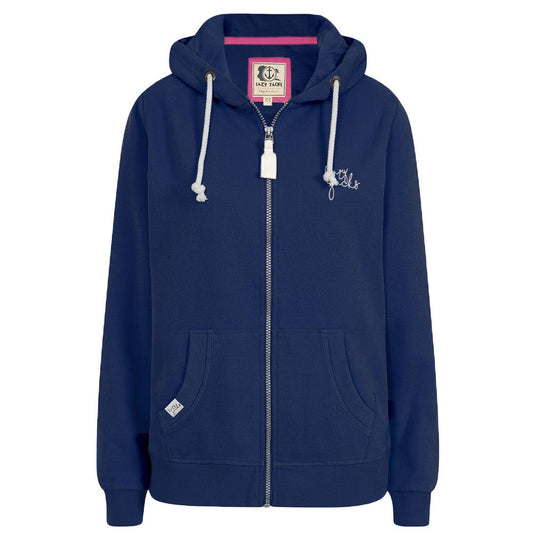LJ101 - Ladies Full Zip Hooded Sweatshirt - Twilight