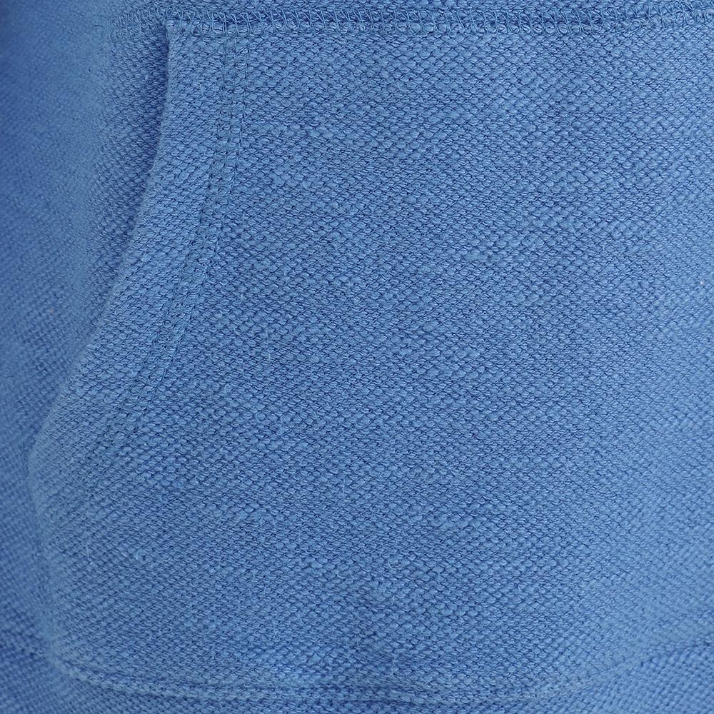 LJ109 - Ladies Textured Sweatshirt - Azure